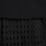 DKNY Black Laser Cut Dress