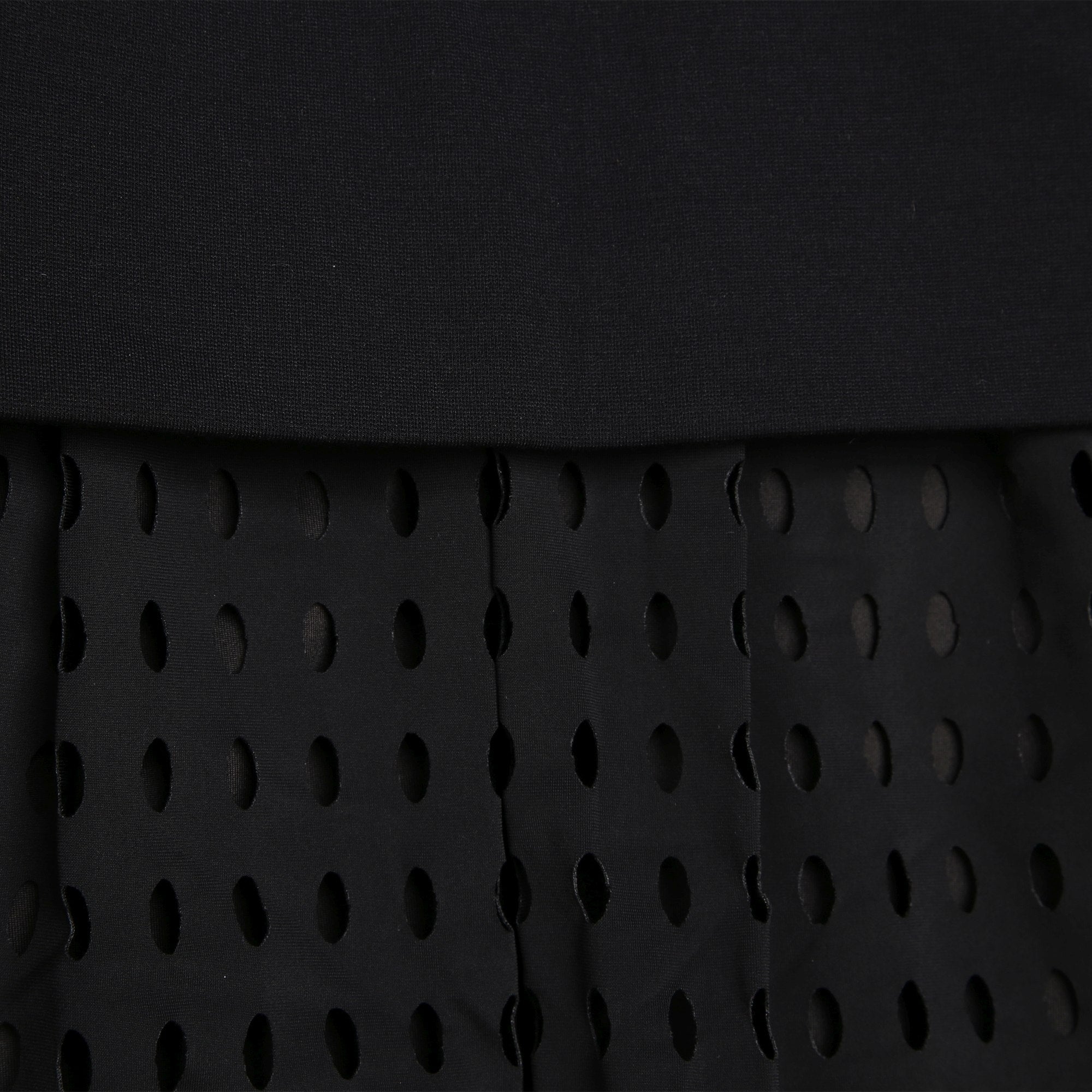 DKNY Black Laser Cut Dress