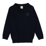Analogie Navy Knit Polo
