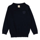 Analogie Navy Knit Polo
