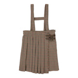 Analogie Houndstooth Kilt Skirt