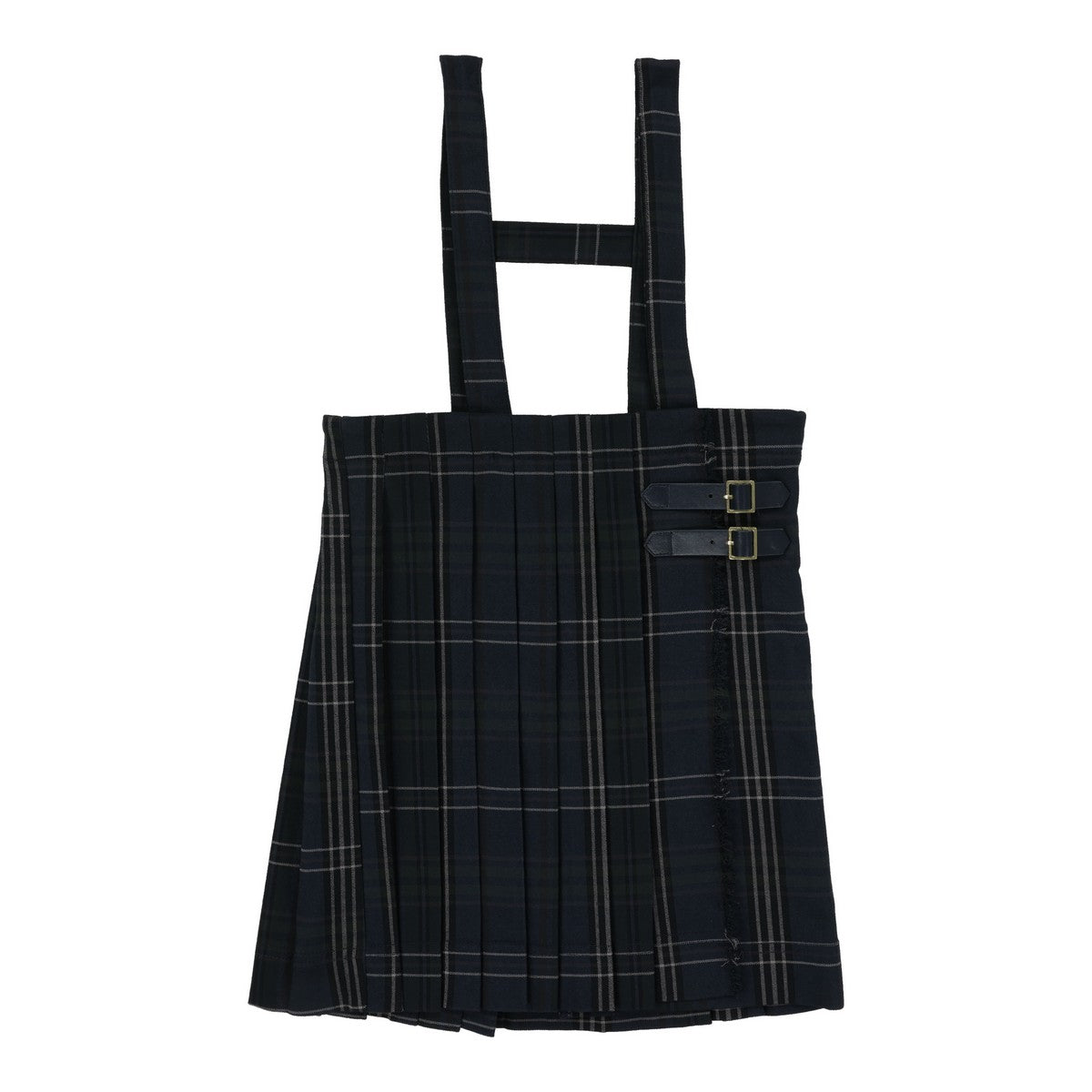 Analogie Multiplaid Kilt Skirt