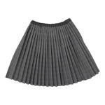 Analogie Mid Grey Plaid Skirt