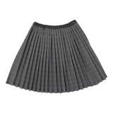 Analogie Mid Grey Plaid Skirt