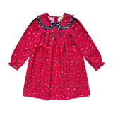 Louis Louise Red Twill Bandana Benjamine Dress