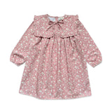 Louis Louise Pink Romantic Flower Celicia Dress