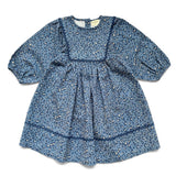 Louis Louise Denim Leopard Mahana Dress