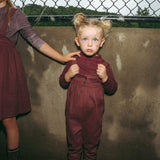Froo Mulberry Utility Turtleneck