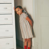 Bamboo Floral Smocked Dress