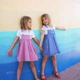 Calla Lili Pink Nautical Jumper