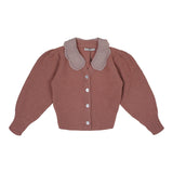 The New Society Rose Dust Venera Sweater