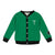 Teela Kelly Patch Cardigan Top