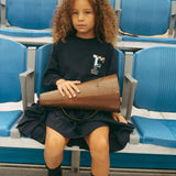 Froo Blue Varsity Dress