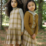 Kipp Mustard Samantha Cardigan