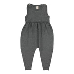 Analogie Mid Grey Knit Overalls 