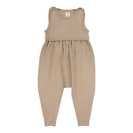 Analogie Oat Knit Overalls 
