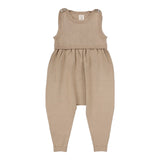 Analogie Oat Knit Overalls 