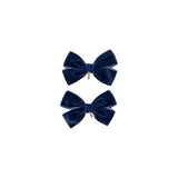 Project 6 Navy Mini Dahlia Piggy Clip Set
