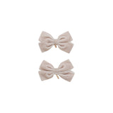 Project 6 Taupe Mini Dahlia Piggy Clip Set