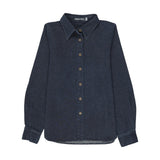 Urban Edge Navy Denim Shirt