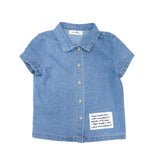 Nou Nelle Denim Label Shirt