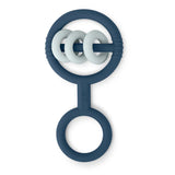 Adora Baby Denim Bebe Rattle Teether