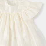 BeneBene Ivory Flutter Layered Dress