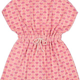 Louis Louise Pink Sponge Heart Abbie Dress