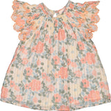 Louis Louise Pink Vintage Flower Jinny Dress