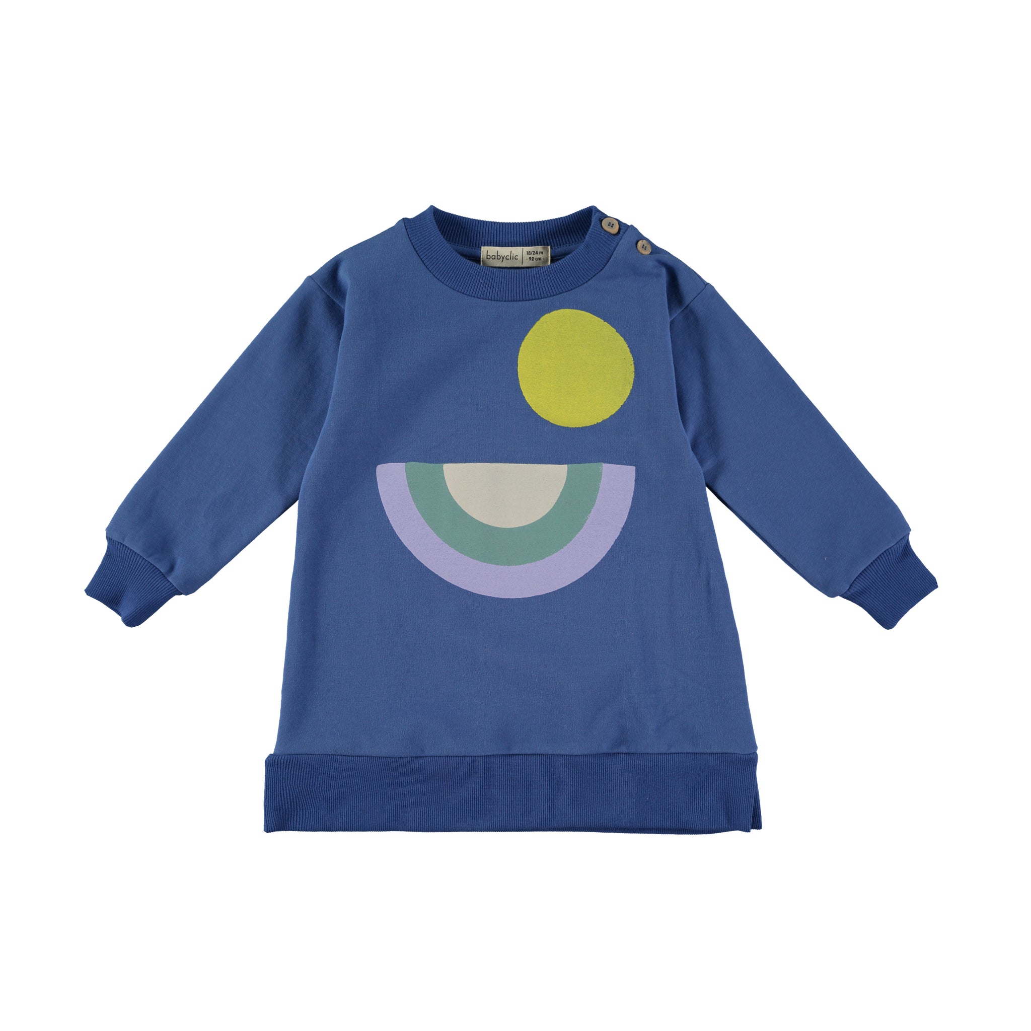 Babyclic Sunrise Electric Blue Dress