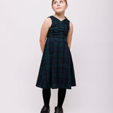 Christina Rohde Navy Plaid Jumper