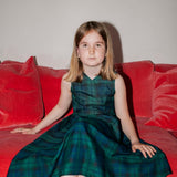 Christina Rohde Navy Plaid Jumper