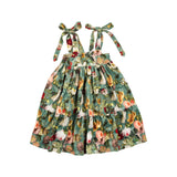 Christina Rohde Green Floral Velvet Jumper