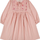 Louis Louise Pink Paunie Cord Dress