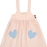 Louis Louise Pink Pop Corn Dress