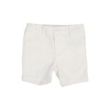 Lil Legs White Dress Shorts