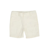 Lil Legs Cream Dress Shorts