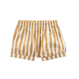 Kipp Mustard Stripe Shorts