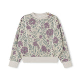 Hello Yellow Floral Bolette Sweatshirt