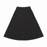 Numu Black Midi Skirt