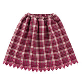 Cottier Multi Poppy Skirt