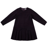 Cottier Black Cherry Tiffany Dress