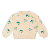 Wander & Wonder Floral Quilt Sweatshirt