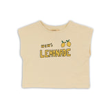 Wander & Wonder Buttercream 3/4 Sleeves T-Shirt