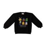 Wander & Wonder Black Nederland Sweatshirt
