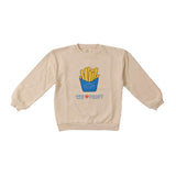 Wander & Wonder Cream Friet Sweatshirt