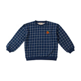 Wander & Wonder Ink Check Sweatshirt