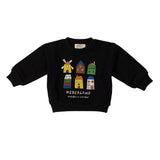 Wander & Wonder Black Nederland Baby Sweatshirt