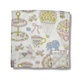 Little Threads Dreamy Carousel Muslin Blanket