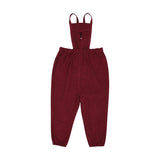 Analogie Deep Red Limited Capsule Bib Overalls